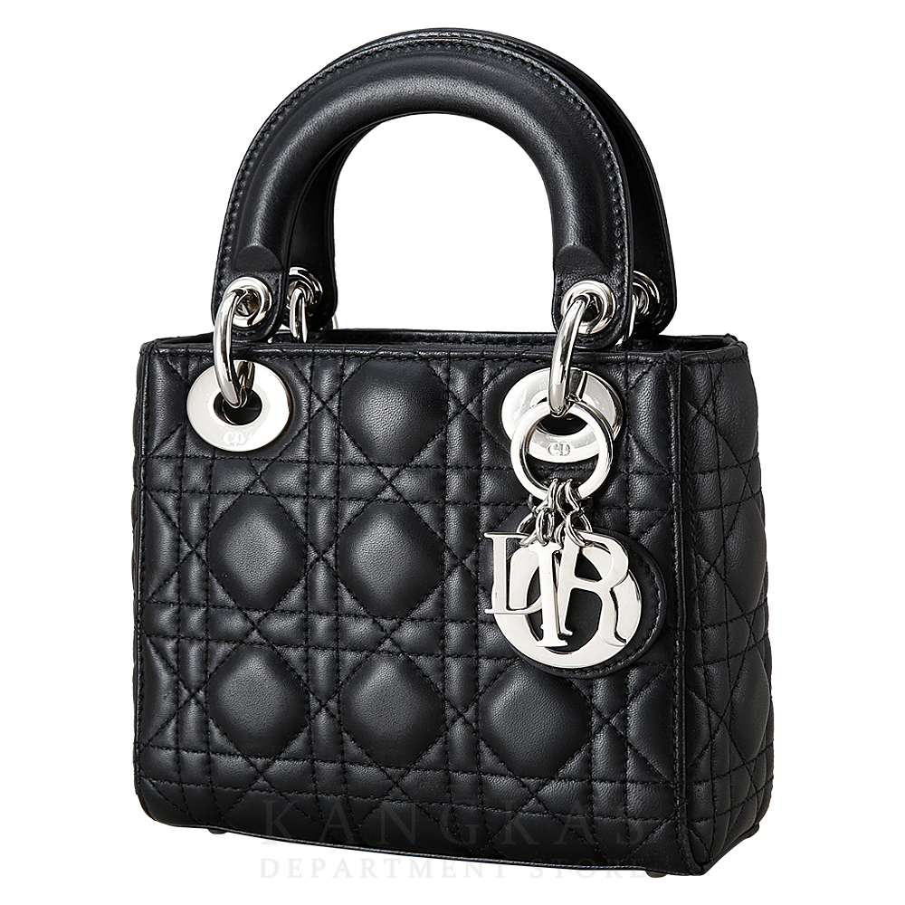 CHRISTIAN DIOR(USED)크리스찬디올 레이디디올 미니 백